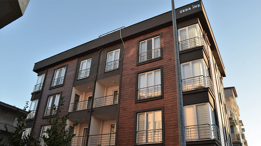 Terrace Plus Evleri