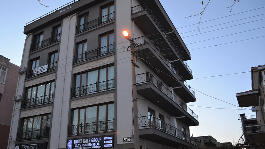 Terrace Plus Evleri